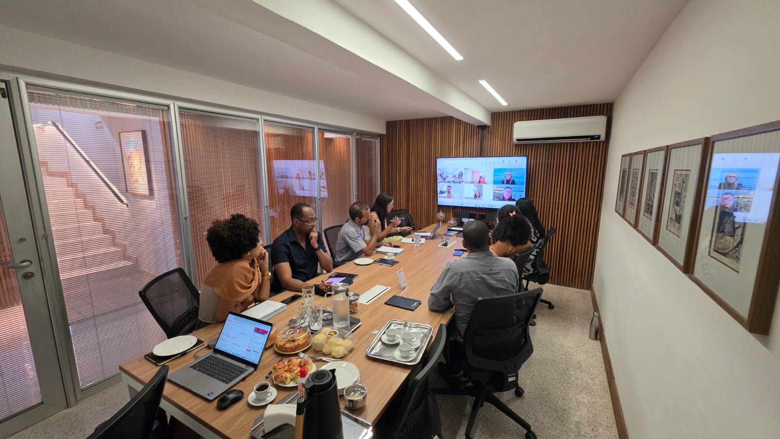 Reunião sobre Ponte Salvador-Itaparica