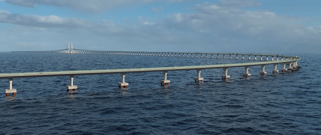 Prévia da Ponte Salvador-Itaparica
