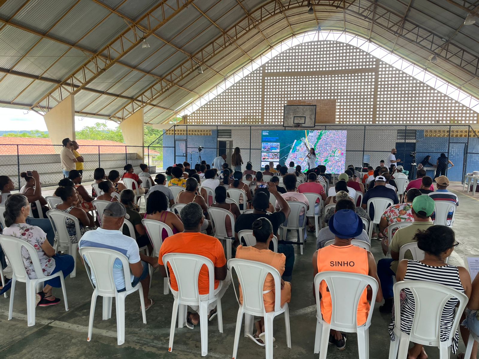 Escutas sociais são realizadas em São Roque do Paraguaçu