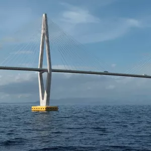 Projeção da Ponte Salvador–Itaparica