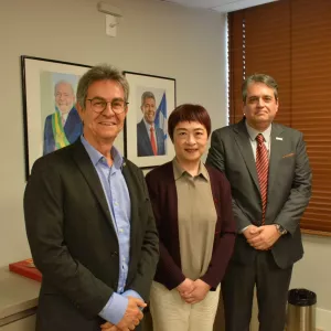 Saulo Pontes, Tia Min e Mateus Dias