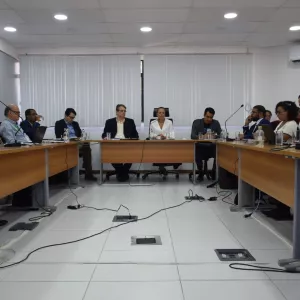 Reunião da Comissão de Consulta Prévia
