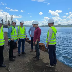 Visita técnica a canteiro de obras em São Roque do Paraguaçu