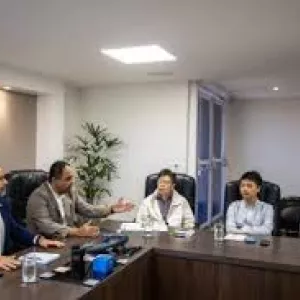 Reunião sobre vagas de emprego para a Ponte Salvador-Itaparica