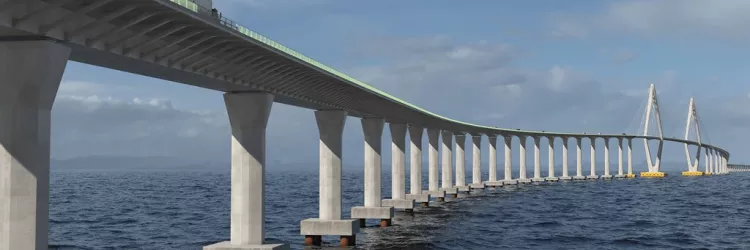 Projeção da Ponte Salvador–Itaparica