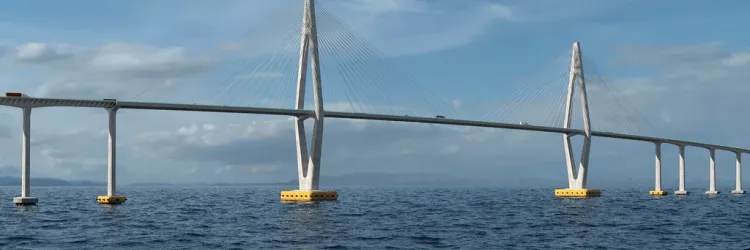 Projeção da Ponte Salvador–Itaparica