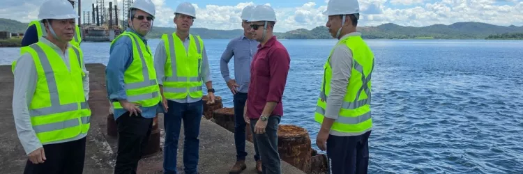 Visita técnica a canteiro de obras em São Roque do Paraguaçu