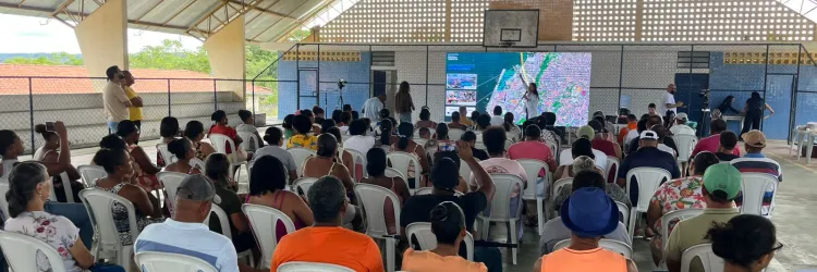 Escutas sociais são realizadas em São Roque do Paraguaçu