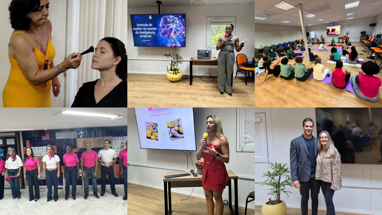 Prodeb encerra as comemorações em homenagem às mulheres