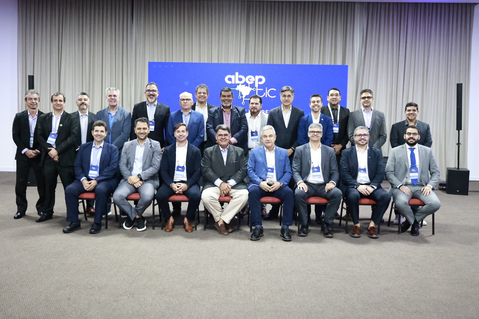 O encontro reuniu dirigentes das empresas públicas de tecnologia