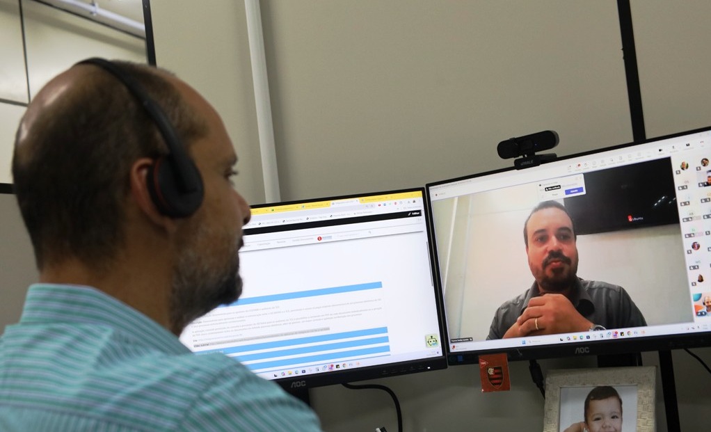Mudanças foram apresentadas em live com servidores das Coordenações de Controle Interno do Estado