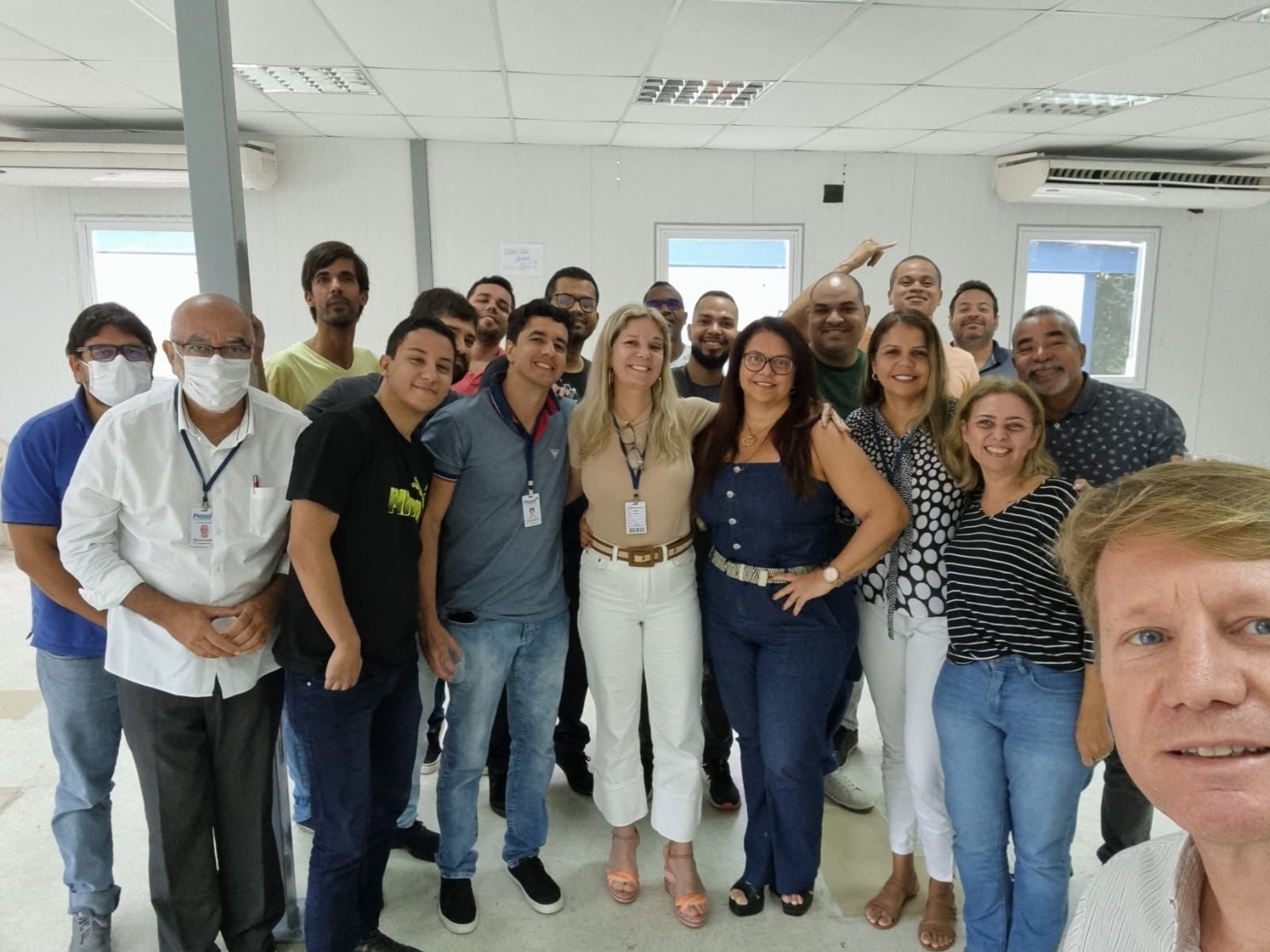 Equipes da Prodeb participam de curso DevOps