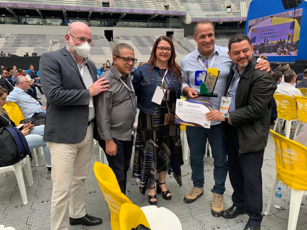 Deu Prodeb no Prêmio E-gov 2022!!