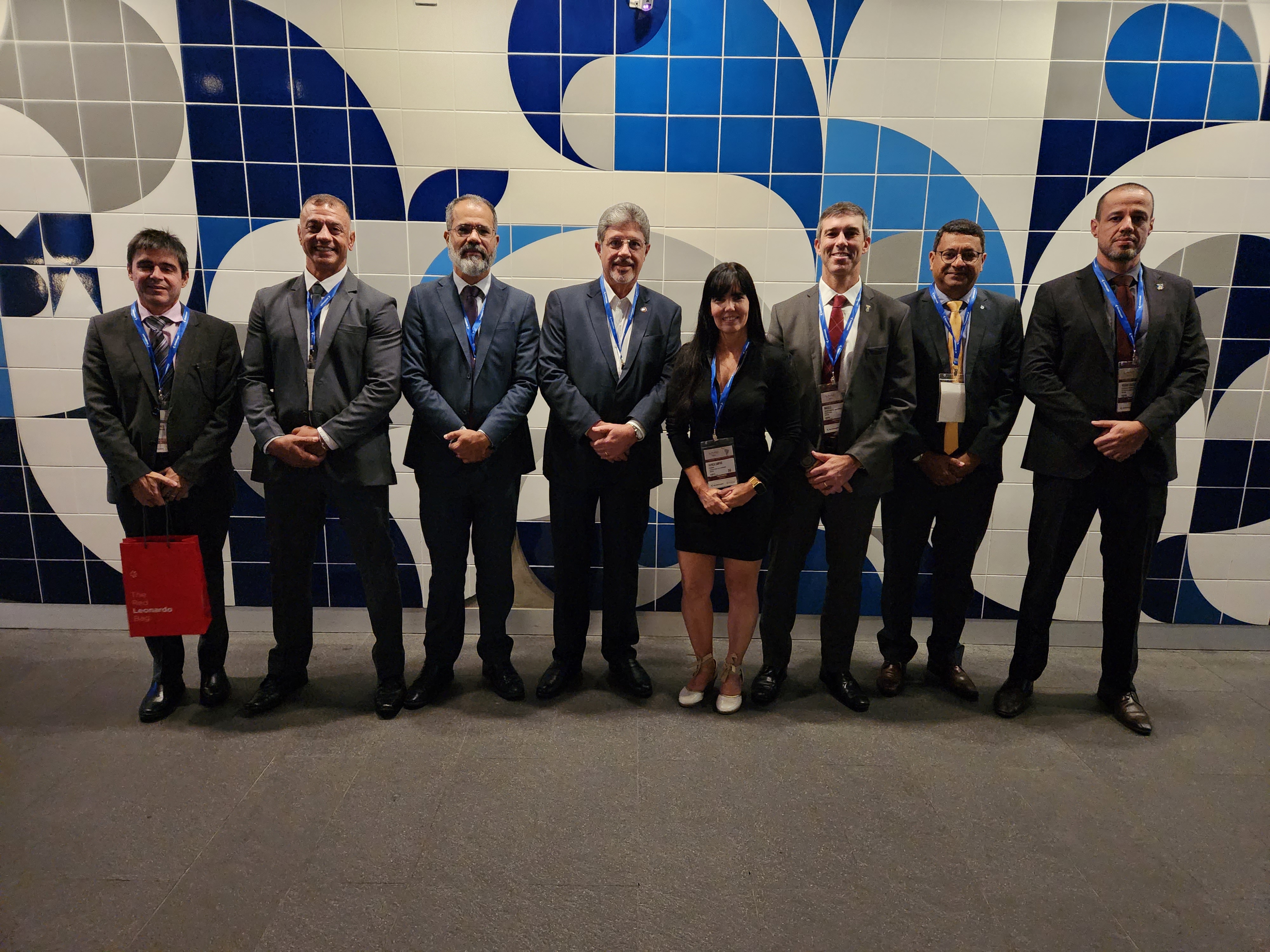  Prodeb participa da Laad Defense & Security, no Rio de Janeiro.