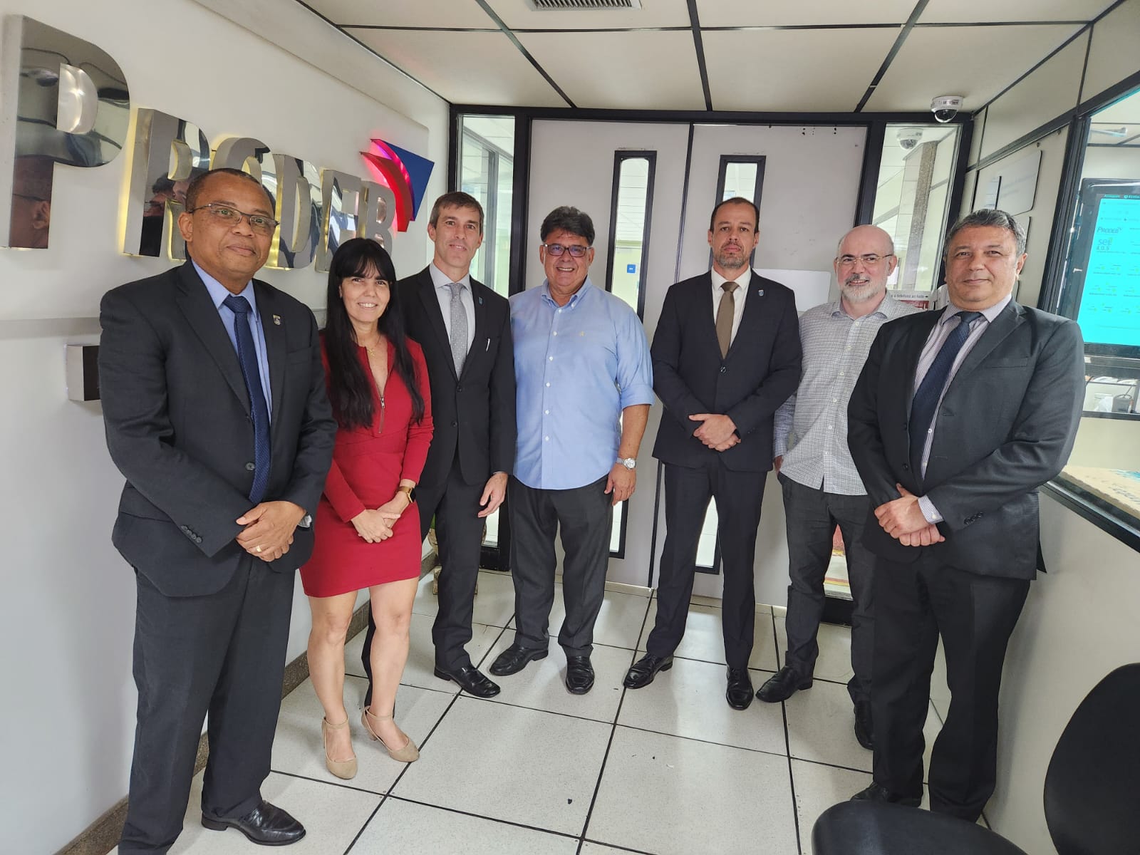 Prodeb recebe a vista do secretário da Segurança Pública e o tema governança de dados foi a pauta do encontro