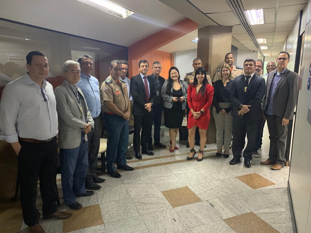 Prodeb recebe gestores de TIC da SSP na quarta edição do programa "Sinta-se em Casa" 