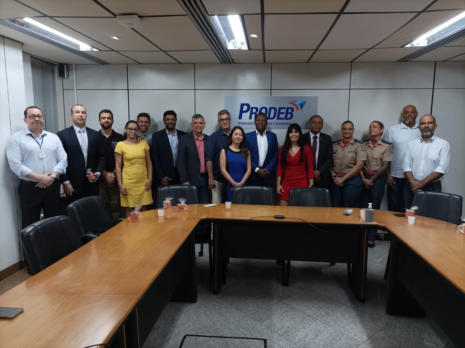 Sinta-se em Casa realiza sua sétima edição e traz grupo de clientes para conhecer a Prodeb