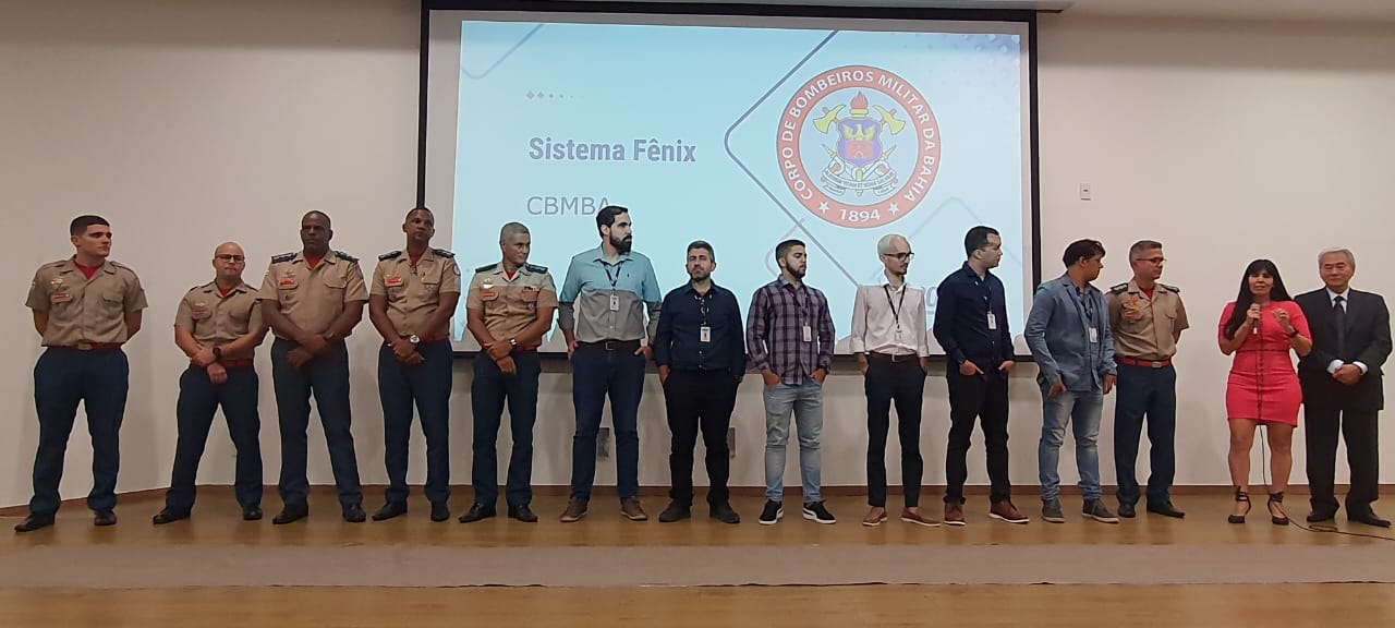Corpo de Bombeiro Militar e Prodeb lançam, na tarde desta terça, o Sistema Fênix