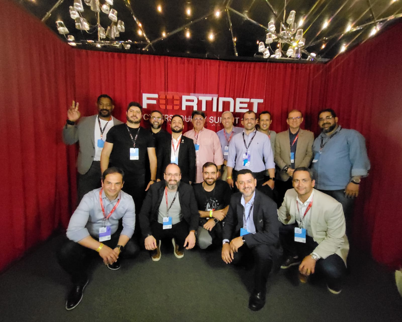 Prodeb marca presença na Fortinet Cybersecurity Summit 2023