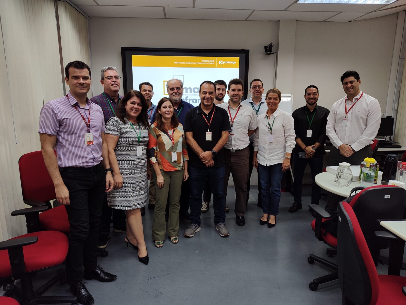 Prodeb visita a Prodemge para troca de experiências nas áreas de nuvem e segurança da informação