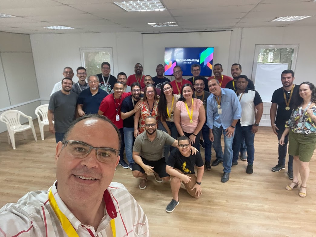 Coordenação de Soluções 1, da Dir. de Desenvolvimento e Integração de Soluções, promove o CSol-Day