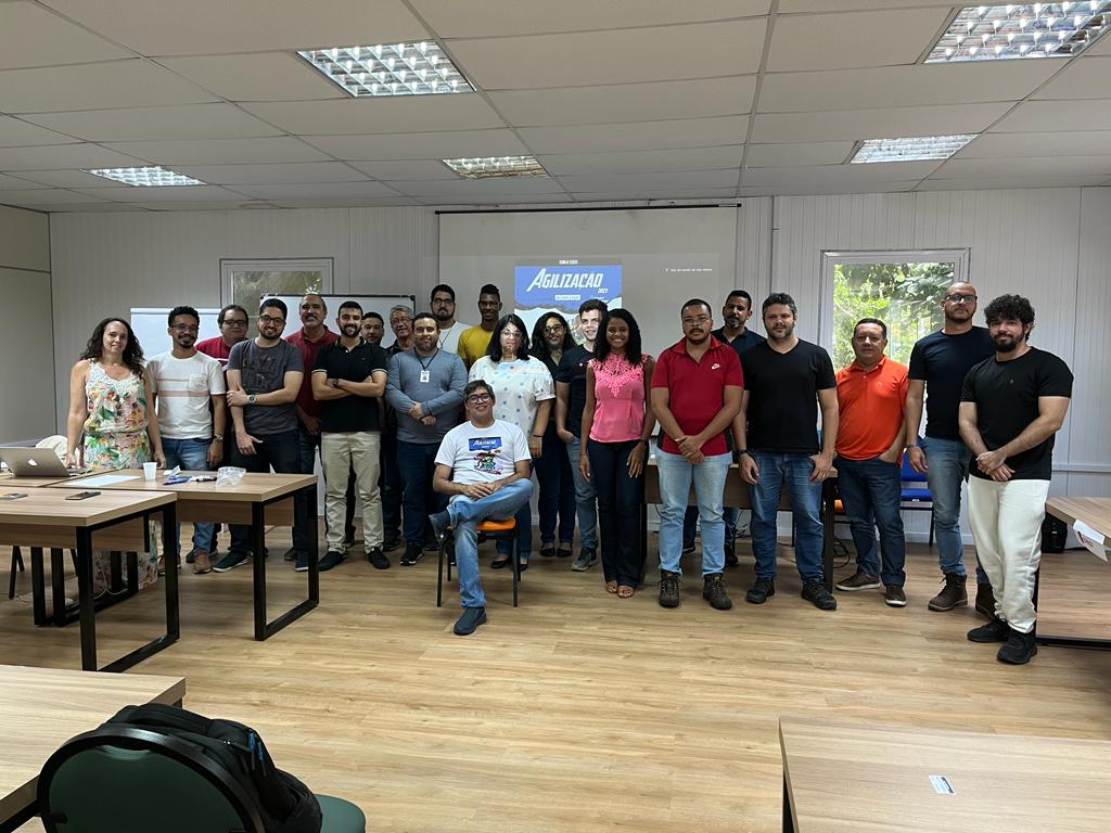 Coordenação de Soluções 4 promove o evento "Agilização 2023 - Agilidade e Inovação"