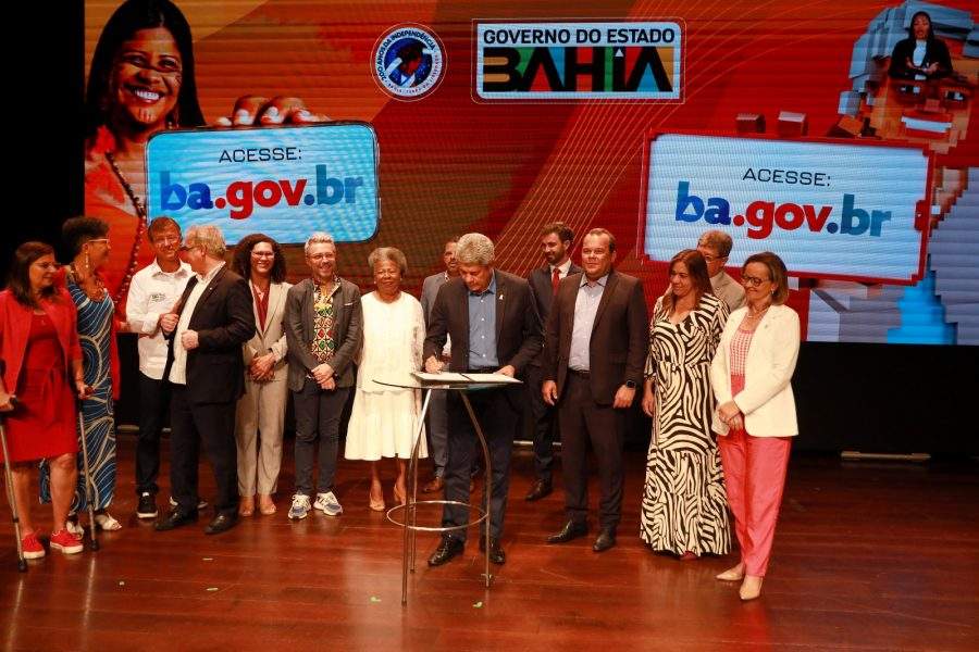 Governo lança plataforma BA.GOV.BR e amplia pioneirismo baiano em serviços voltados para o cidadão