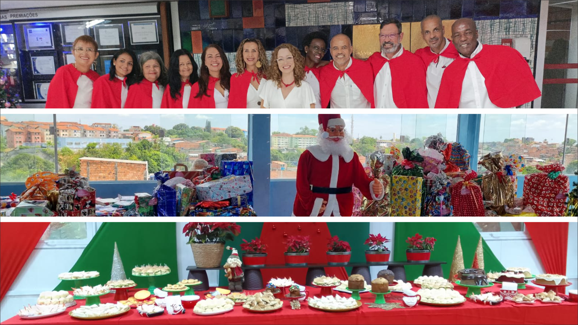 Prodeb encerra a sua programação de Natal com chave de ouro