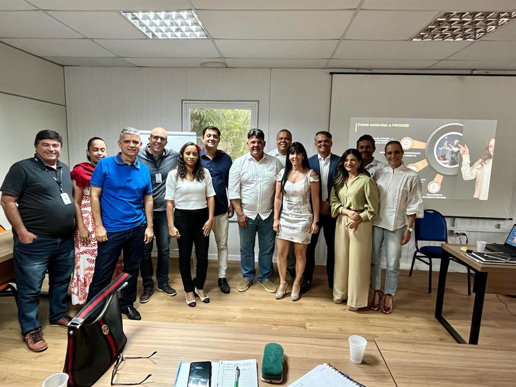 Prodeb promove capacitação para sua equipe de consultores de negócios 