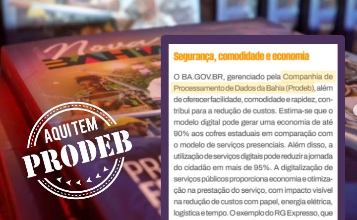 Lançamento da Revista Nova Bahia destaca avanços da gestão estadual. 