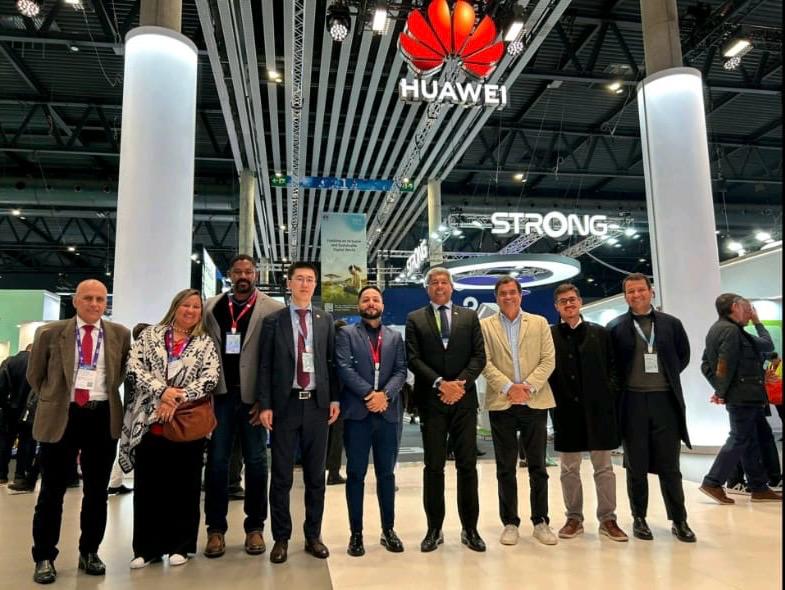 Prodeb participa da Mobile World Congress 2024