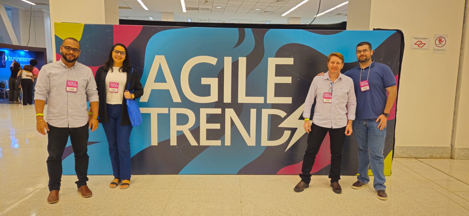 Prodeb marca presença na Ágile Trends 2024 - a maior conferência de agilidade do Brasil