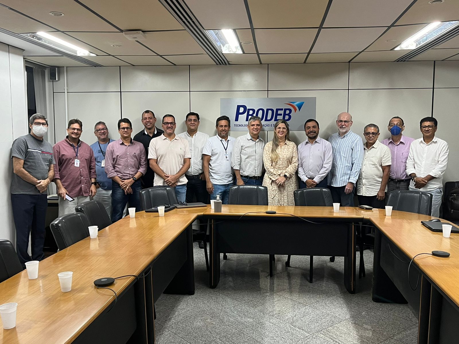 Prodeb recebe equipe da Bahiater e discute evoluções para o Sigater 