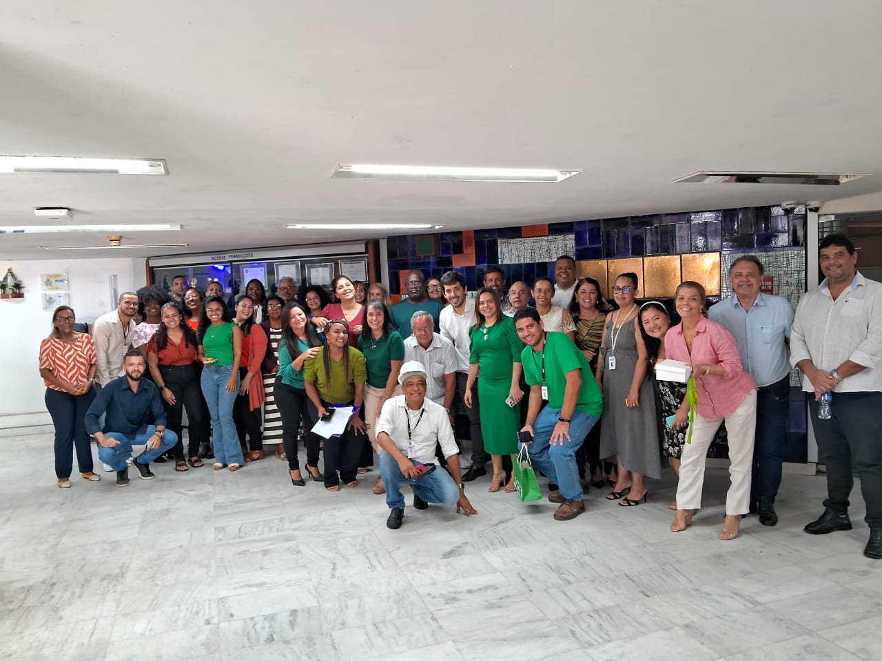 Prodeb celebra o Dia Mundial da Segurança e Saúde no Trabalho com ações de conscientização