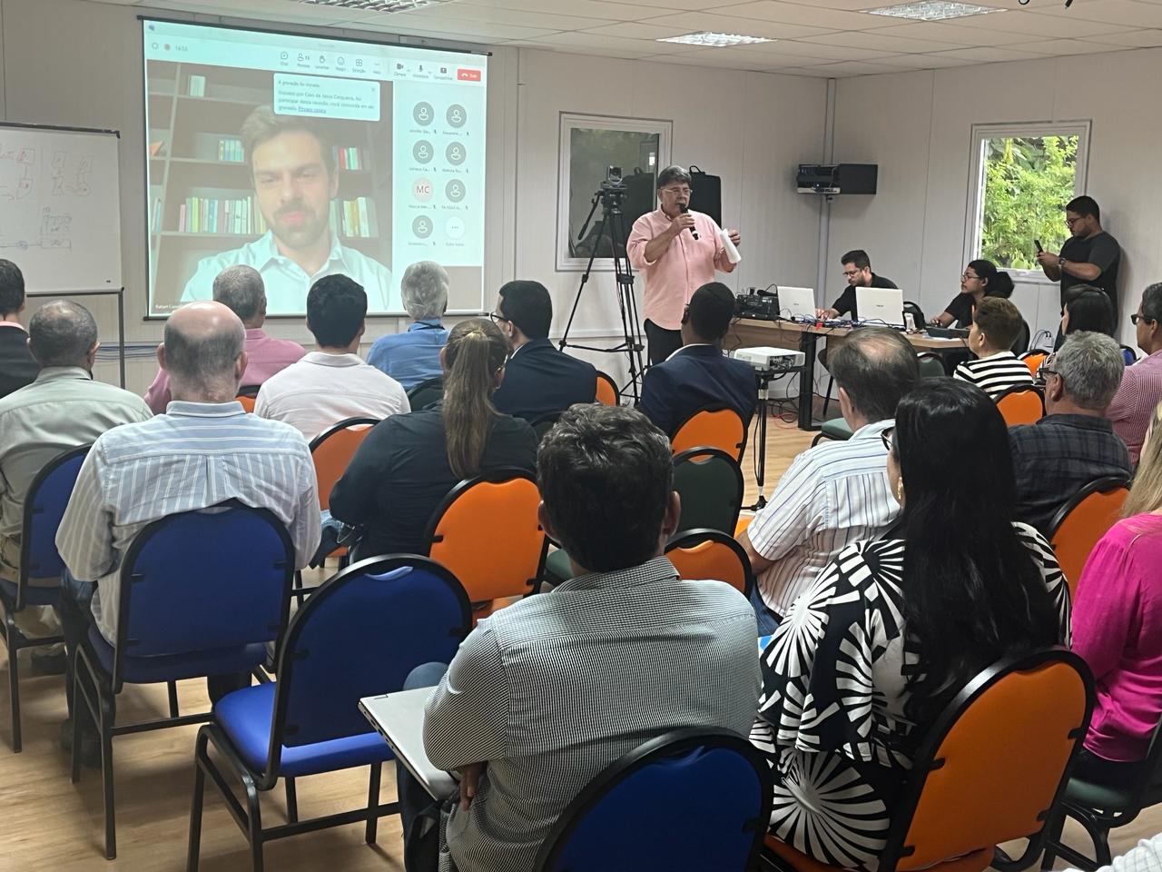 Prodeb promove palestra sobre o Marco Legal da Ciência, Tecnologia e Inovação