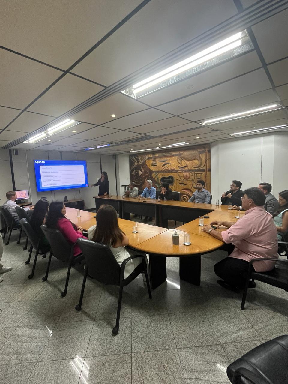 Prodeb recebe comitiva do Governo de Alagoas e apresenta o BA.GOV.BR