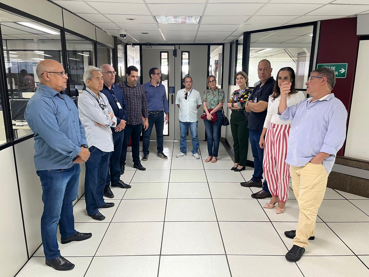 ✌Prodeb recebe visita de equipe da Adab