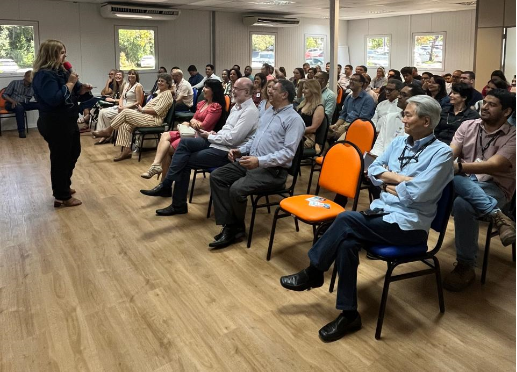 ?Prodeb promove palestra que destaca os fatores de sucesso para a comunicação estratégica?