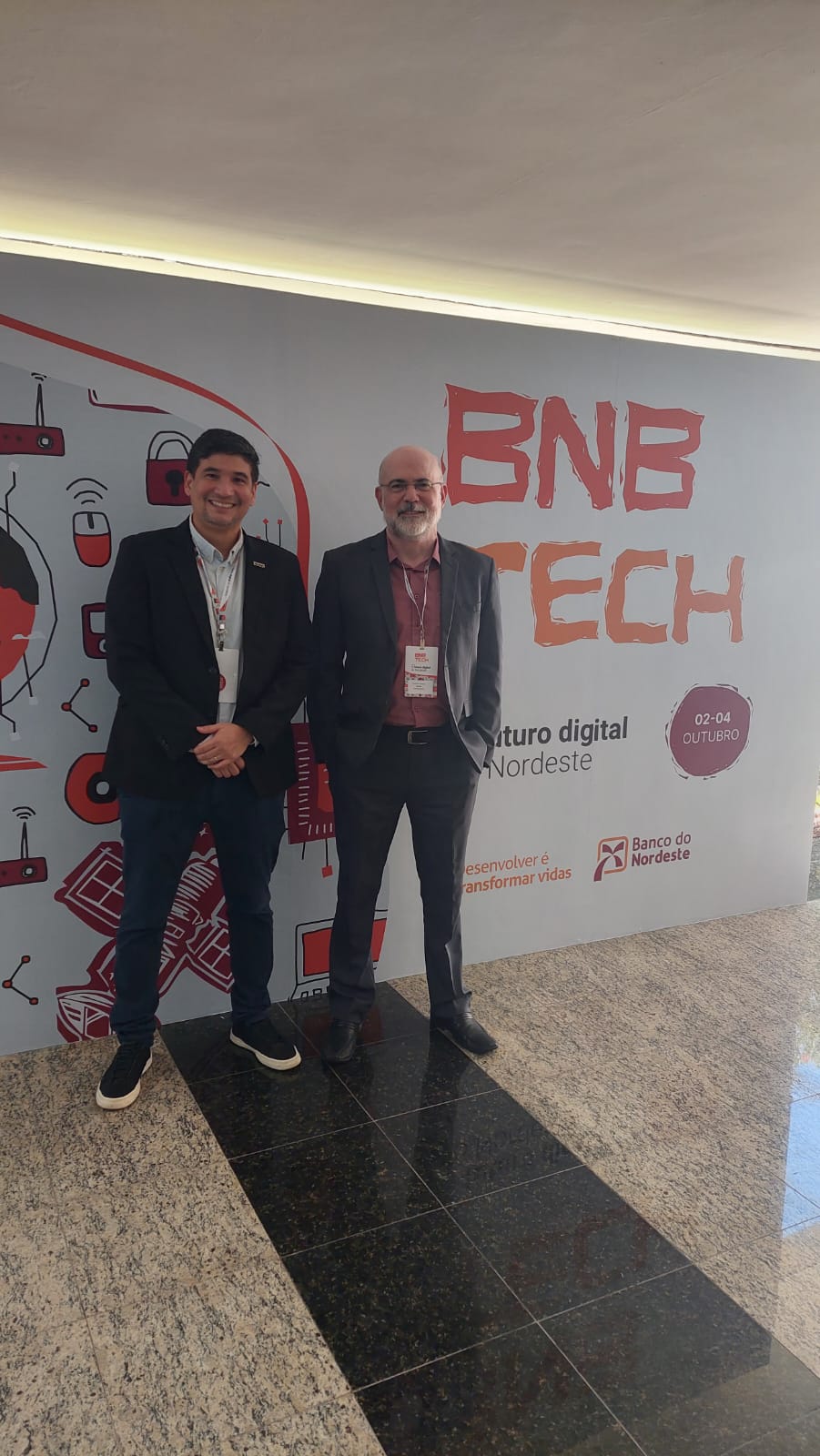 ?Prodeb marca presença na "BNB Tech - O Futuro Digital do Nordeste"