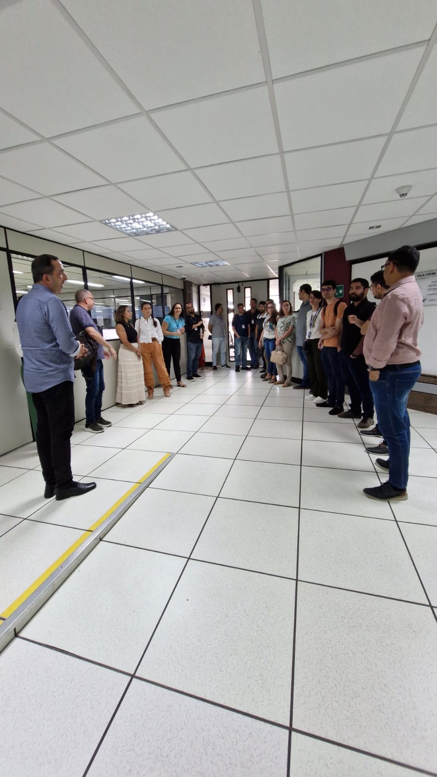 ????Prodeb recepciona equipes do Mato Grosso e Roraima para troca de experiências sobre o Fiplan