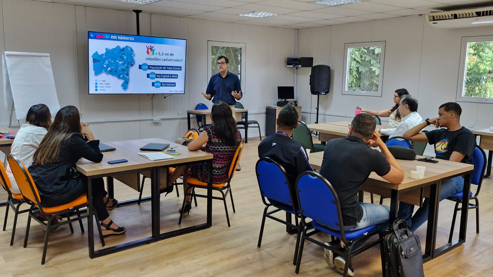 Prodeb promove treinamento sobre "Alfabetização de Dados"