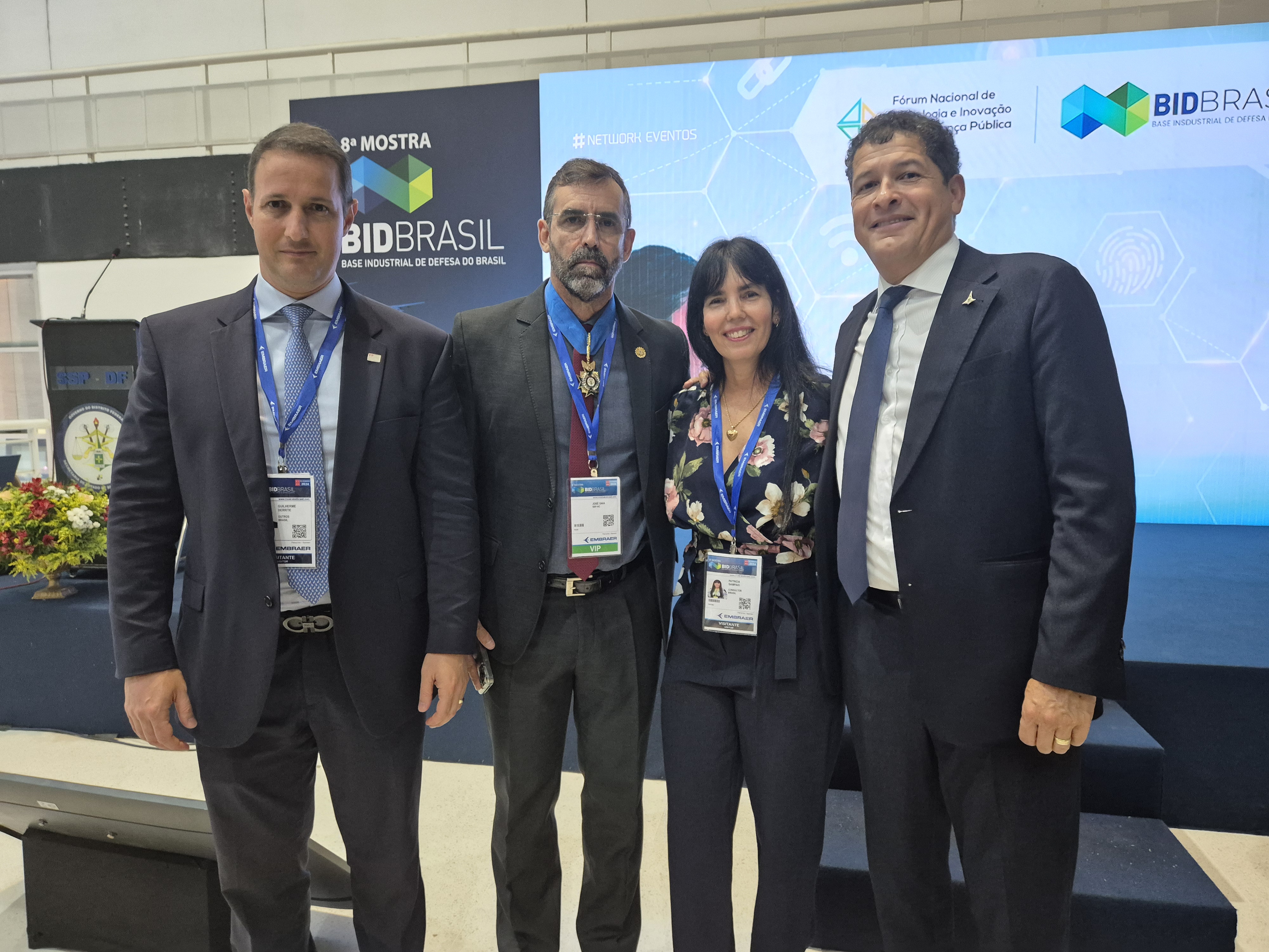 Prodeb marca presença no 15º Fórum Nacional de Tecnologia e Inovação na Segurança Pública