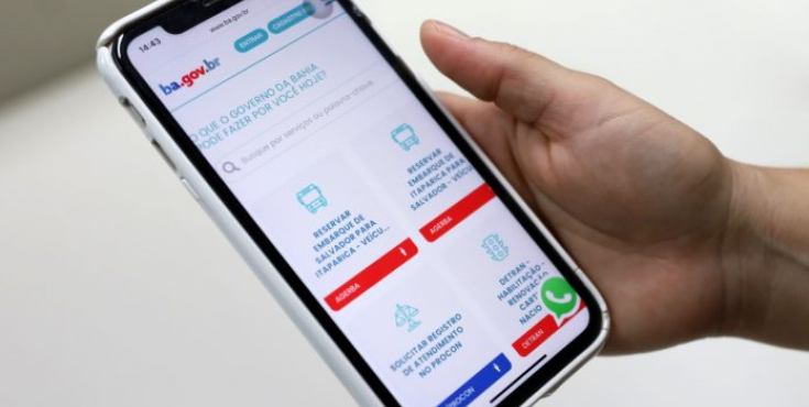 Usuários da BA.GOV.BR já podem acessar estatísticas sobre suas interações na plataforma