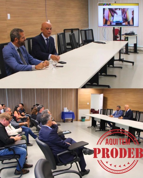 Saeb e TJ/BA criam projeto de parceria na área de transformação digital