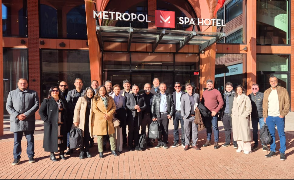 Lideranças do Estado viajam à Estônia para conhecer iniciativas de transformação digital