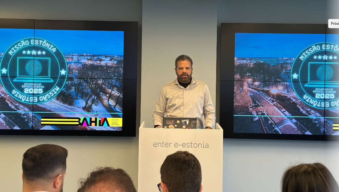 Missão à Estônia vai trazer melhores práticas em governo digital para a Bahia