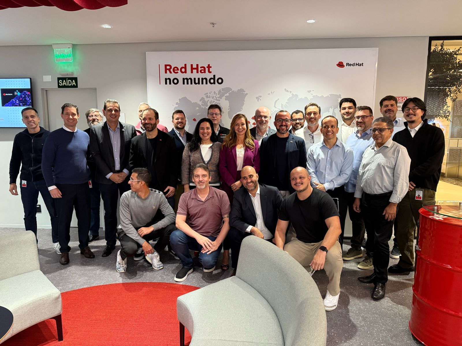 Prodeb marca presença no Executive Briefing Center