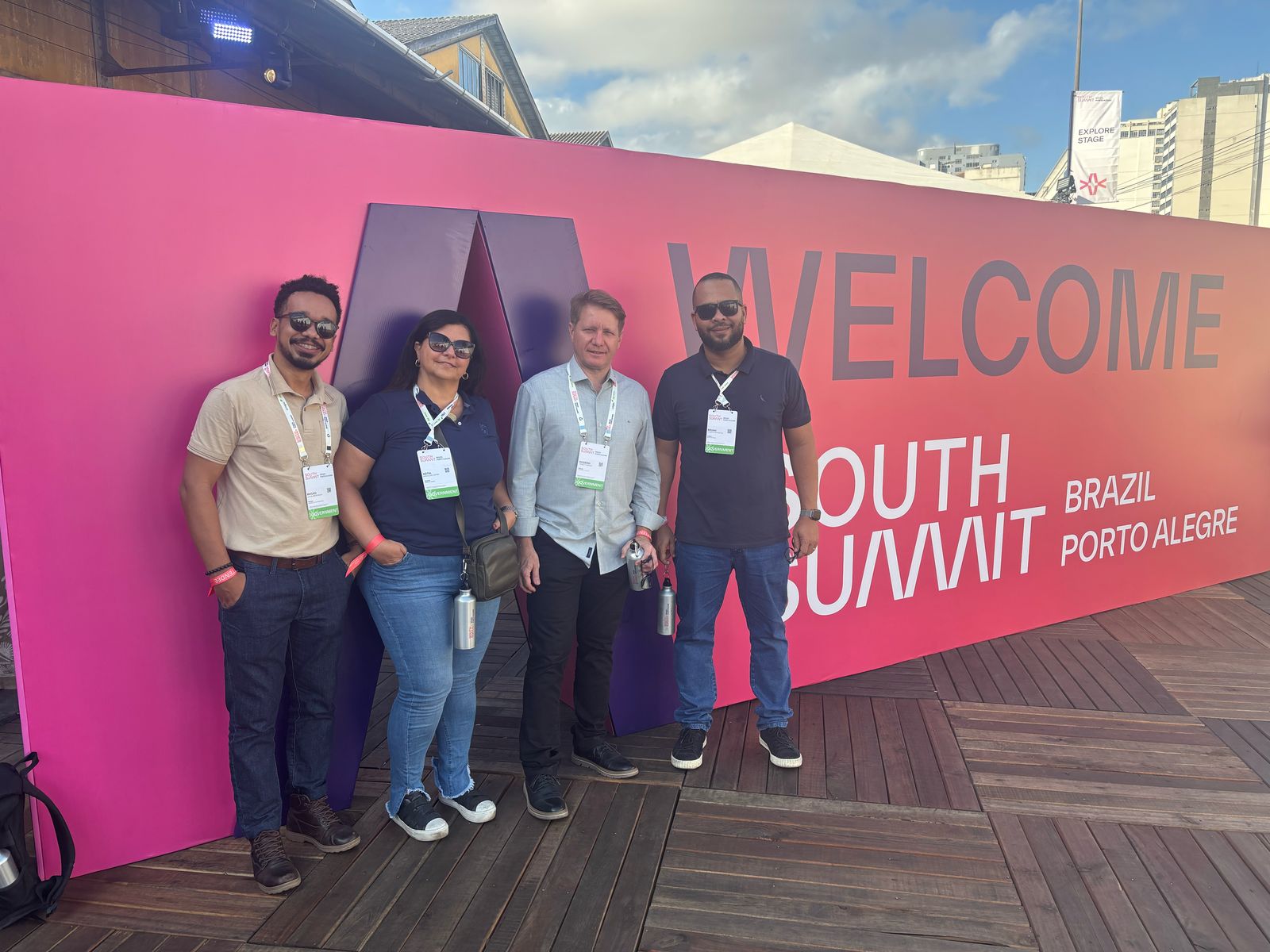 Prodeb participa do South Summit Brazil 2025