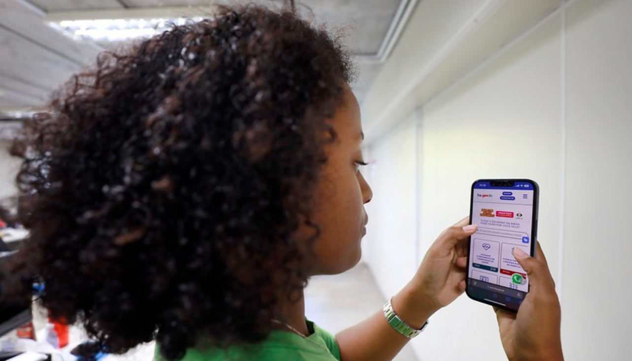 Governo do Estado destaca segurança digital da plataforma BA.GOV.BR para acesso a serviços públicos