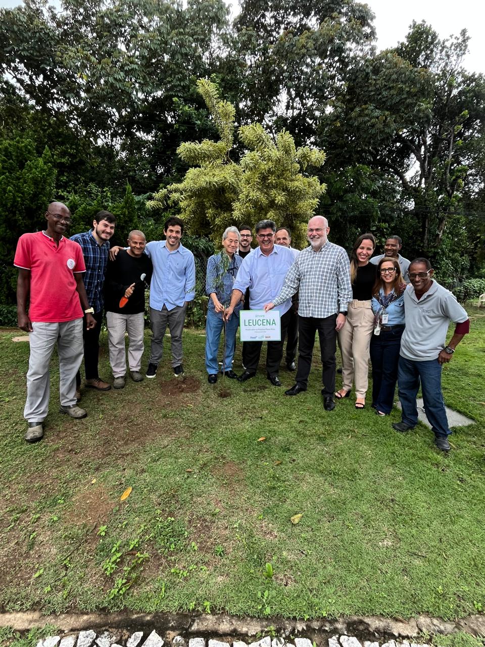 ???Uma Prodeb cada vez mais verde!